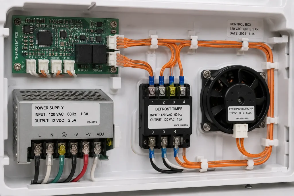 UL 1569 300V PVC wire static internal wiring refrigerator control module Mexico