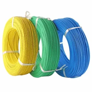 UL 1659 PTFE wire cross-section void-free concentric extrusion quality inspection