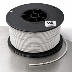 UL 1659 PTFE wire 250°C 600V paste-extruded fluoropolymer single conductor reel product photo