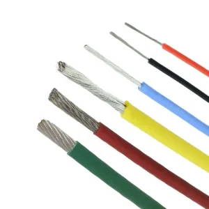 UL 1659 PTFE wire from CableApex Germany supplier 250°C 600V hook-up wire