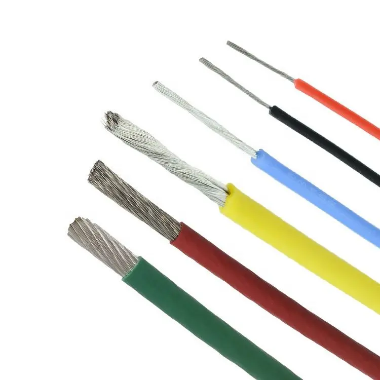 UL 1659 PTFE wire from CableApex Germany supplier 250°C 600V hook-up wire