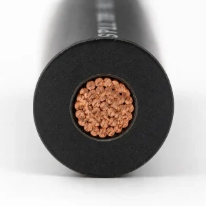 Macro cross-section UL 1911 high voltage wire thick dielectric insulation 50kVdc