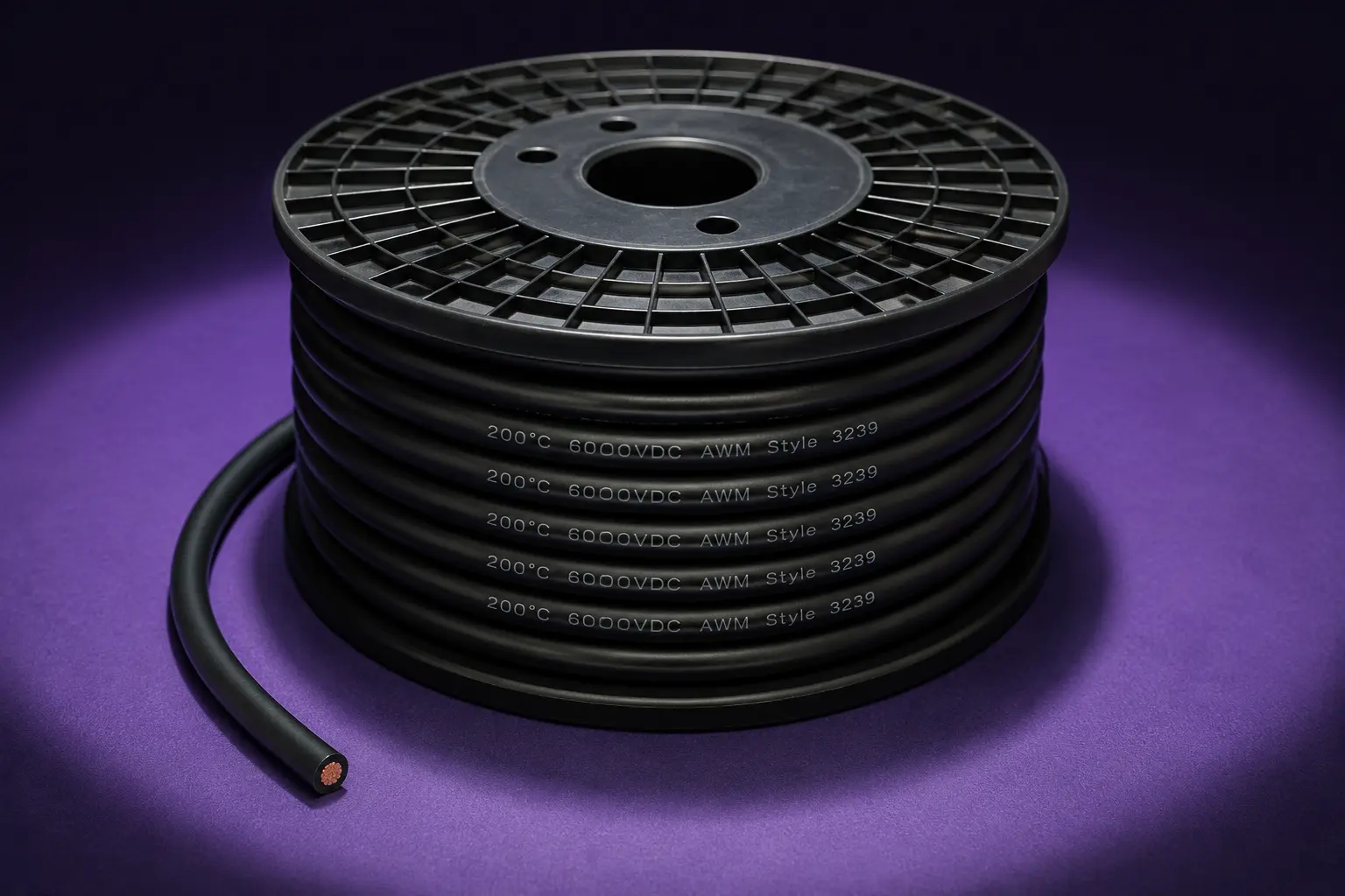 UL 3239 200°C 60kV high voltage silicone wire reel Philippines Manila Cebu supplier