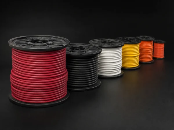 Spools of UL 3239 high voltage DC wire