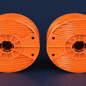 UL 3271 125°C 600V orange XLPE motor lead wire dual reel Brazil São Paulo supplier