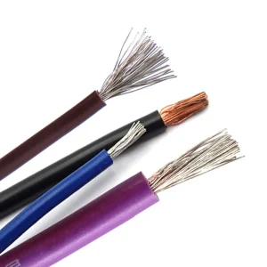 UL 3271 semi-conductive XLPE motor lead wire 125°C 600V from CableApex Germany