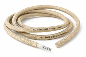 UL 3304 ignition wire in commercial gas range burner spark electrode routing