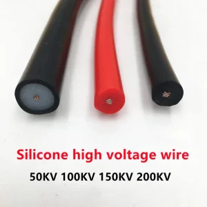 UL 3304 high-voltage crimp terminal with silicone boot connection for 10kV ignition