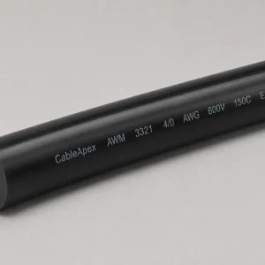 UL 3321 4/0 AWG XLPE wire heavy gauge 14mm diameter overall product view