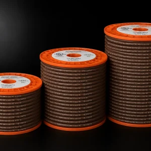 UL 3321 XLPE 150°C 600V brown wire three reels Mexico fábrica heavy industrial