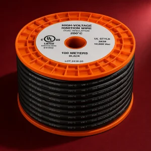 UL 3573 200°C 10000Vac dual insulation ignition wire reel Mexico MRO supplier