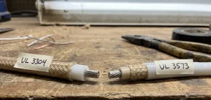 UL 3573 vs UL 3304 construction comparison side by side workbench cut end