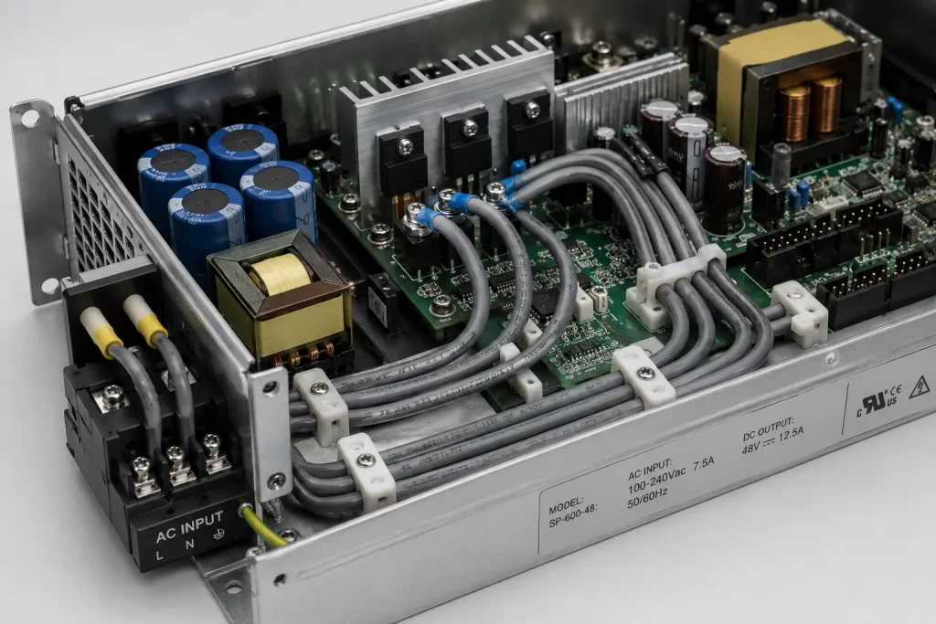UL 3666 105°C 600V XLPE wire industrial power supply internal static wiring Mexico