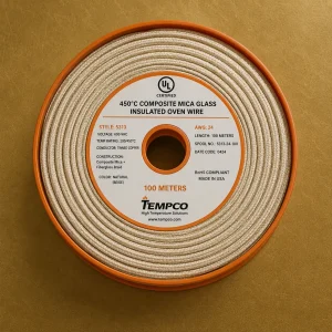 UL 5334 450°C 300V composite mica glass braid oven wire reel Mexico supplier