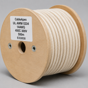 UL 5334 composite mica glass small-batch wooden spool for German specialty manufacturers