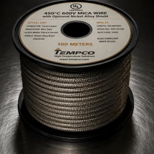 UL 5335 450°C 600V mica wire nickel shield reel Mexico heavy industry precio