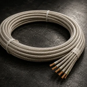 UL 5359 450°C 600V mica multi-conductor cable assembly coil Mexico DCS supplier
