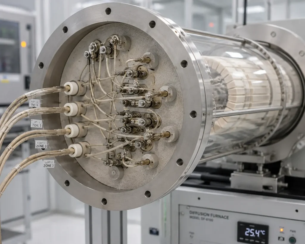 UL 5360 450°C mica ultra-thin wire semiconductor diffusion furnace internal wiring Mexico