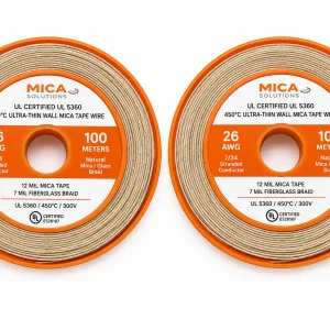 UL 5476 450°C 600V mica tape wire latest 2025 revision dual reel Mexico new project
