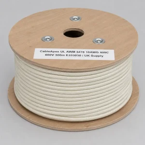 UL 5476 mica tape wire 10 AWG 300m spool for UK supply