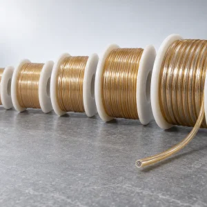 UL 1332 FEP wire spools across the 30 AWG to 10 AWG conductor range