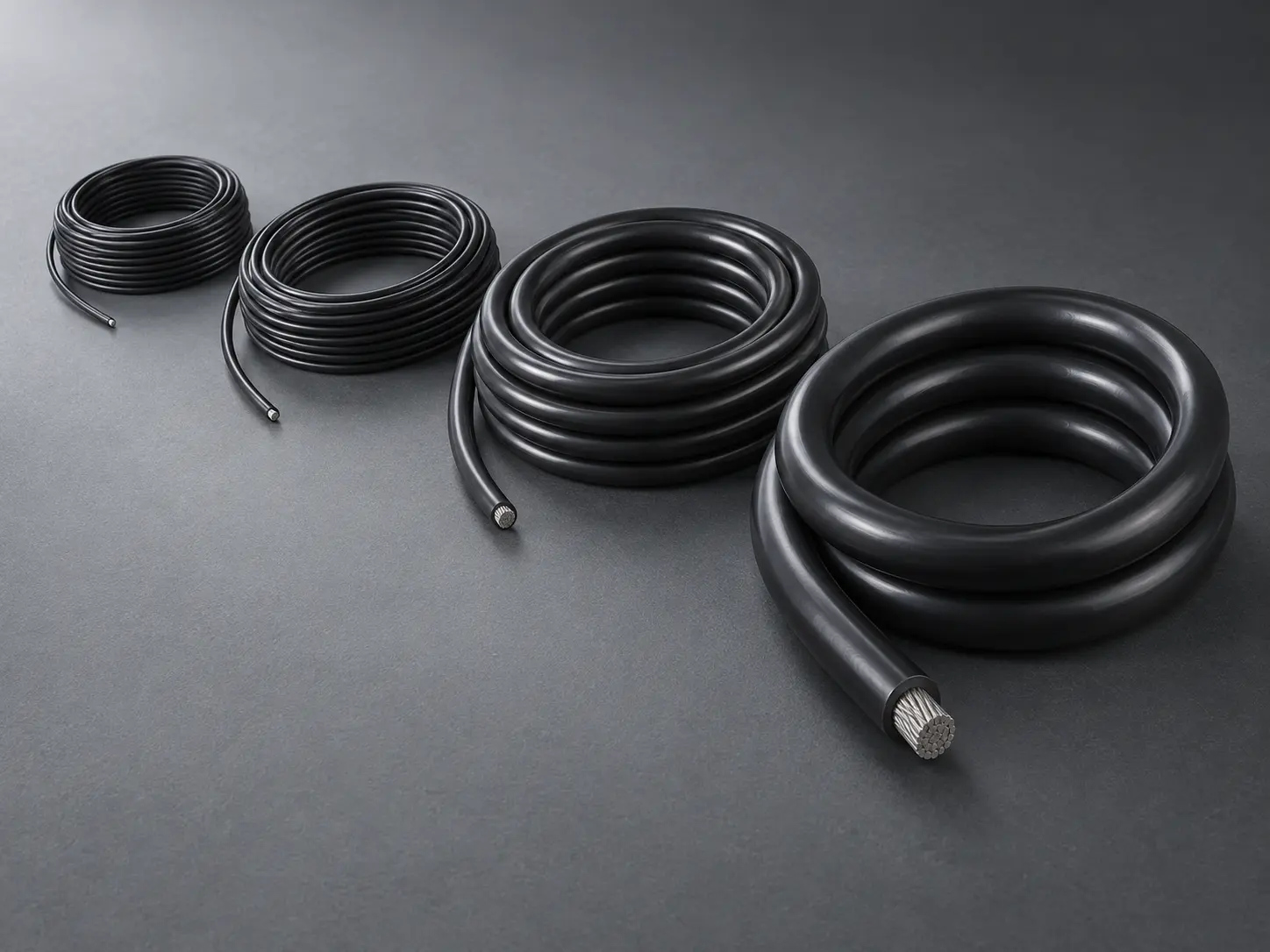 UL 1569 PVC wire across the 30 AWG to 2 AWG conductor range