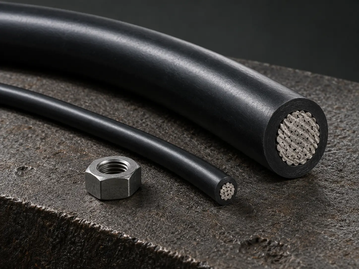 UL 3271 XLPE motor lead wire in fine and heavy conductor sizes across the Style range
