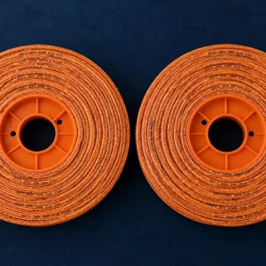 UL 3122 200°C 300V orange silicone rubber fiberglass braid wire Turkey sensor lead