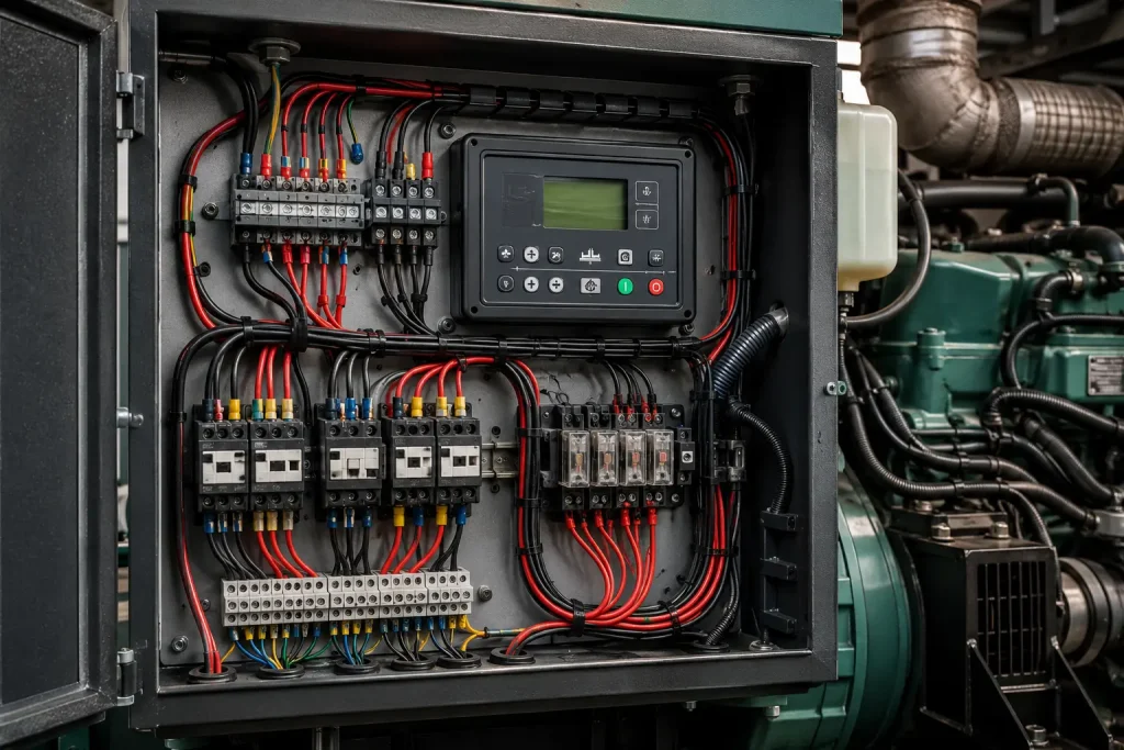 UL 3135 200°C silicone wire generator control panel heat resistant wiring Kenya