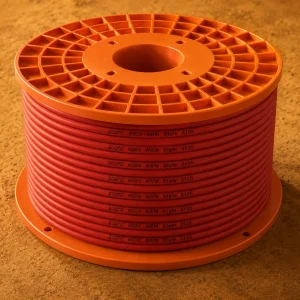 UL 3135 200°C 600V red silicone rubber heat resistant wire reel Kenya Nairobi supplier