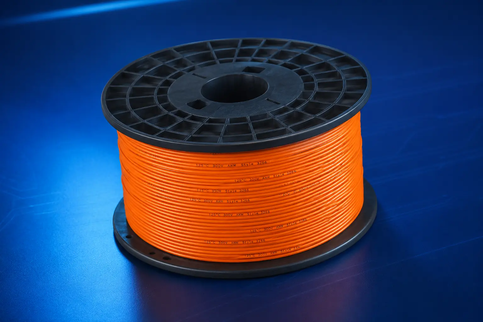 UL 3266 125°C 300V orange XLPE wire reel Turkey EV battery pack BMS supplier