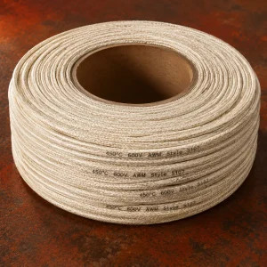 UL 5107 450°C 600V mica tape glass braid wire Turkey industrial furnace supplier