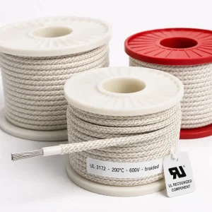 UL 3172 Silicone Fiberglass Wire