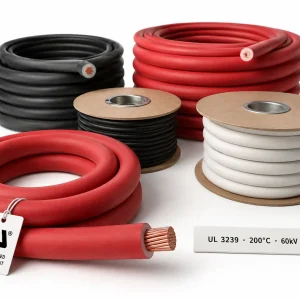 UL 3239 High Voltage Silicone Wire