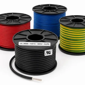 UL 3666 XLPE Wire