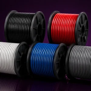 UL AWM 1032 12 AWG PVC panel wiring wire spools multiple colors, 90C 1200Vdc 1000Vac heavy gauge appliance wiring