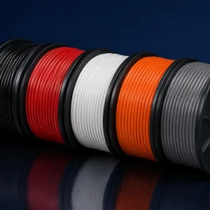 UL AWM 1032 14 AWG PVC electronic hook-up wire spools multiple colors, 90C 1000V 3500V peak appliance wiring