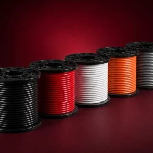 UL 1032 16 AWG PVC internal wiring wire spools in multiple colors, 1200Vdc 1000Vac 90C