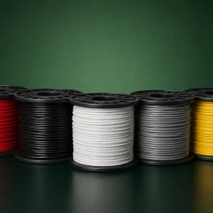 UL AWM 1032 20 AWG PVC high voltage appliance wire spools, 90C 1000Vac 1200Vdc multiple colors