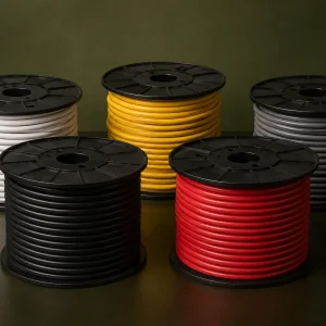 UL 1056 14 AWG PVC refrigeration wire spools, 105C 600V stranded AWM for indoor outdoor refrigerating equipment