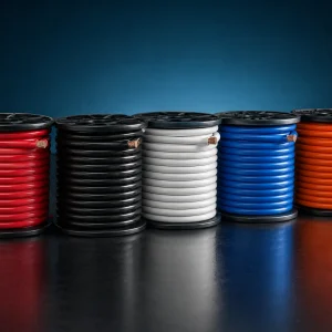 UL 1056 16 AWG PVC refrigerating equipment wire spools, 105C 600V stranded indoor outdoor AWM