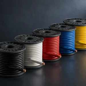 UL 1056 20 AWG stranded PVC refrigeration wire spools, 105C 600V control circuit AWM wire
