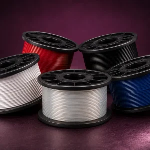 L 1330 20 AWG FEP appliance wire spools multiple colors, 200C 600V extruded fluoropolymer internal wiring