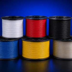 UL 1330 22 AWG FEP hook-up wire spools multiple colors, 200C 600V appliance internal wiring