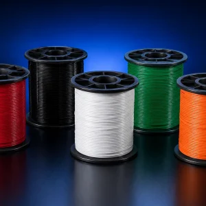 UL 1571 28 AWG SR-PVC hook-up wire spools in multiple colors, 80C 30V Class 2 AWM flexible wire