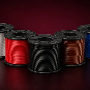 UL 1331 16 AWG FEP lead wire spools multiple colors, 150C 600V appliance element and motor lead wiring