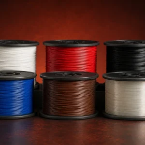 UL 1592 24 AWG FEP wire spools multiple colors, 200C 300V fine gauge internal wiring fluoropolymer