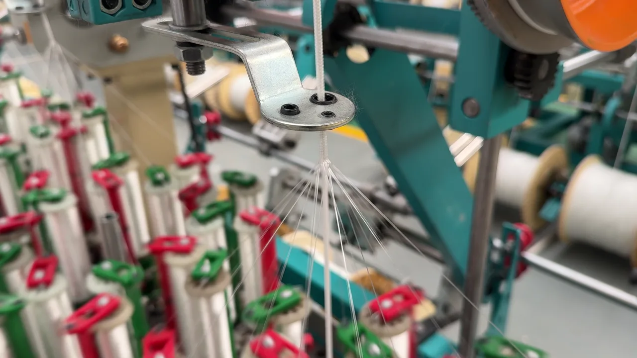 Wire braiding in the CableApex workshop